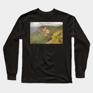 Windy waterfall Long Sleeve T-Shirt